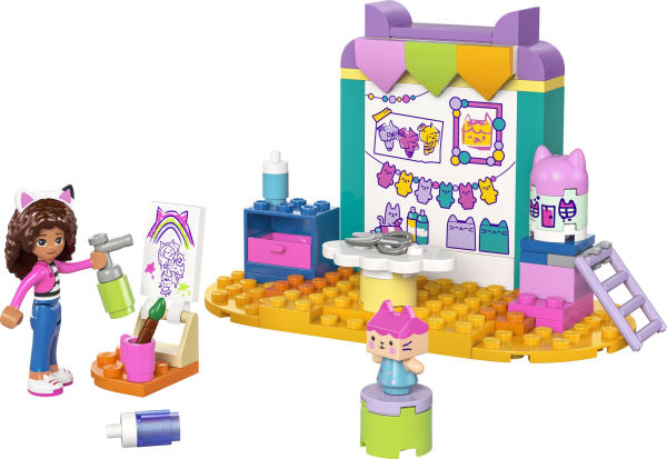 LEGO Gabby's Dollhouse Crafting with Baby Box 10795