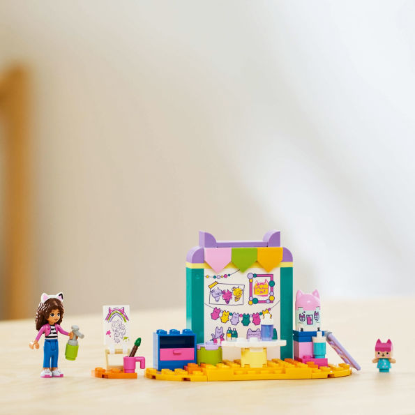 LEGO Gabby's Dollhouse Crafting with Baby Box 10795