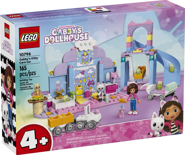 LEGO Gabby's Dollhouse Gabby's Kitty Care Ear 10796