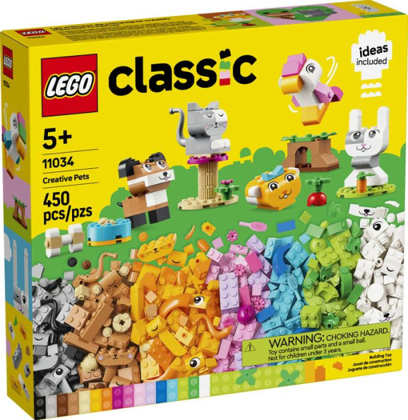 LEGO Classic Creative Pets 11034