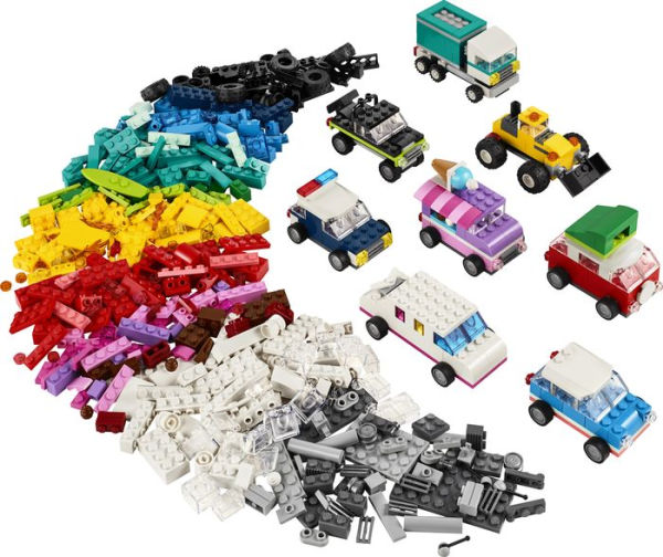 LEGO Classic Creative Vehicles 11036