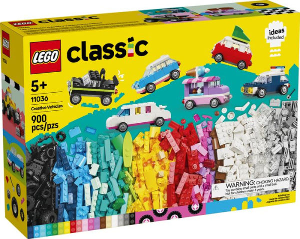 LEGO Classic Creative Vehicles 11036