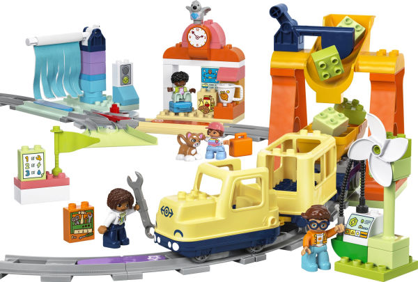 LEGO DUPLO Big Interactive Community Train 10428