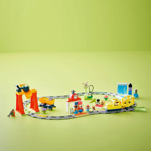 LEGO DUPLO Big Interactive Community Train 10428