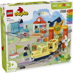 Alternative view 6 of LEGO DUPLO Big Interactive Community Train 10428
