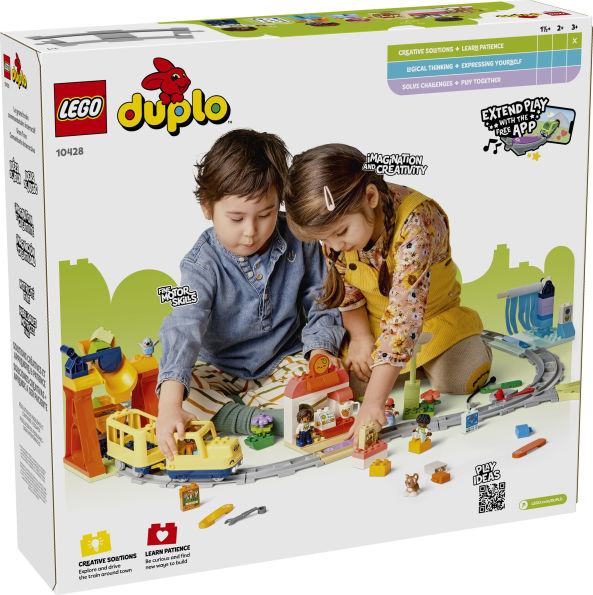 LEGO DUPLO Big Interactive Community Train 10428