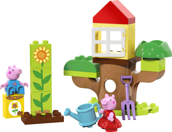 LEGO DUPLO Peppa Pig Garden and Tree House 10431