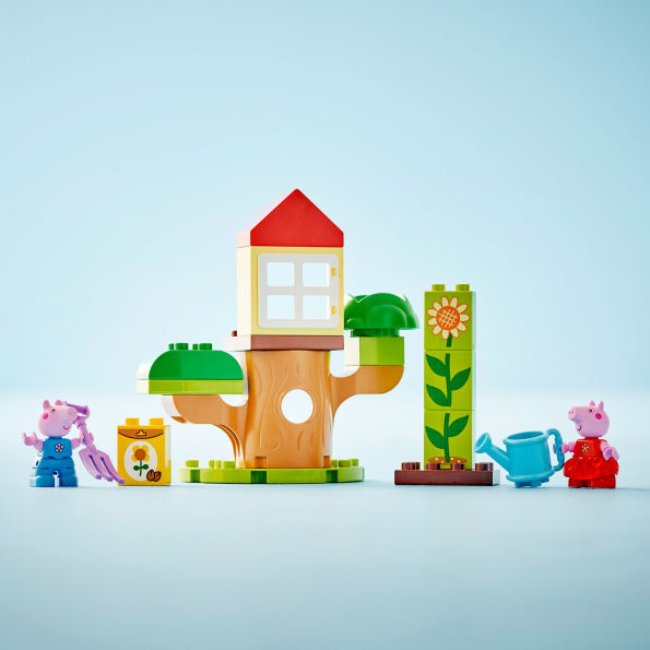 LEGO DUPLO Peppa Pig Garden and Tree House 10431