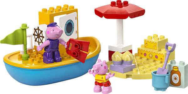 LEGO DUPLO Peppa Pig Boat Trip 10432