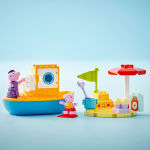 Alternative view 5 of LEGO DUPLO Peppa Pig Boat Trip 10432