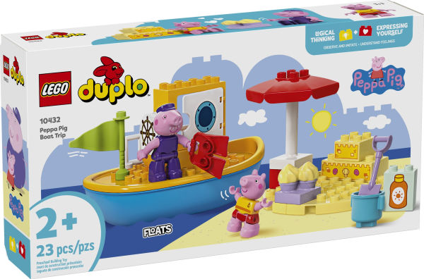 LEGO DUPLO Peppa Pig Boat Trip 10432