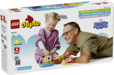 Alternative view 7 of LEGO DUPLO Peppa Pig Boat Trip 10432