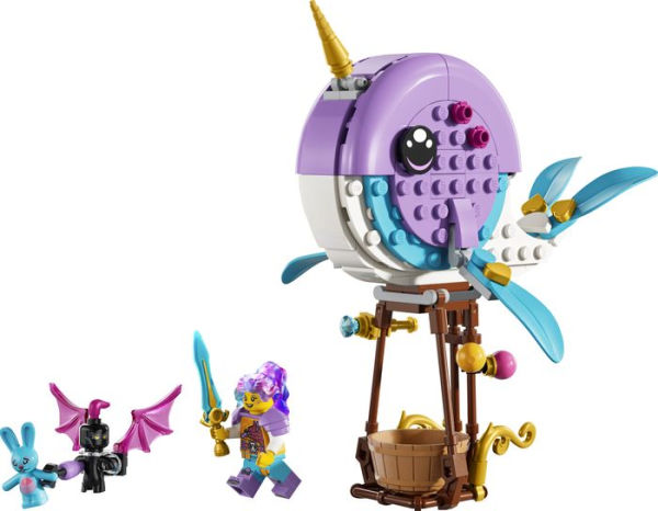 LEGO® DREAMZzz Izzie's Narwhal Hot-Air Balloon 71472 (Retiring Soon)