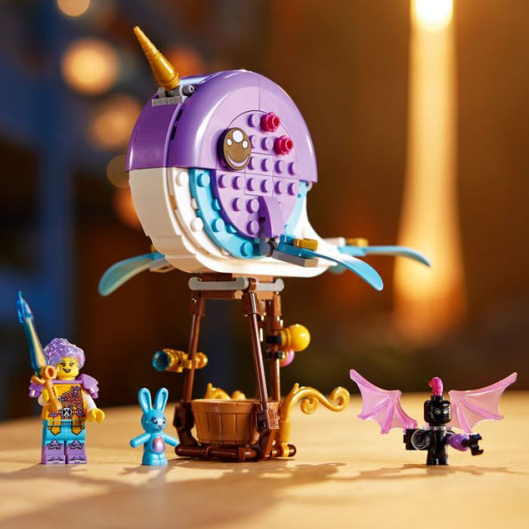 LEGO® DREAMZzz Izzie's Narwhal Hot-Air Balloon 71472 (Retiring Soon)