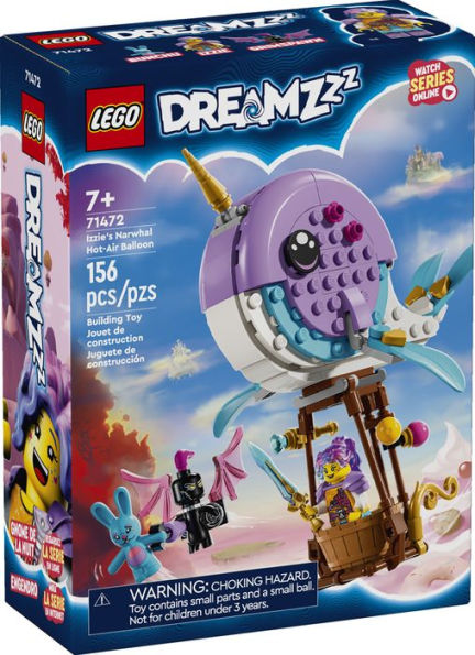 LEGO DREAMZzz Izzie's Narwhal Hot-Air Balloon 71472