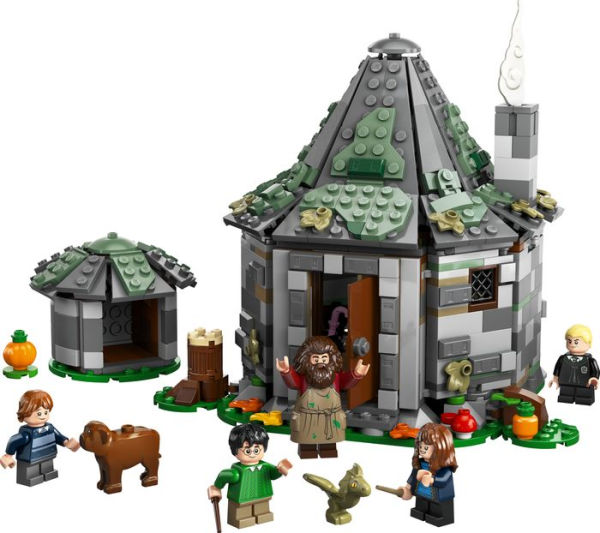 LEGO Harry Potter Hagrid's Hut: An Unexpected Visit 76428