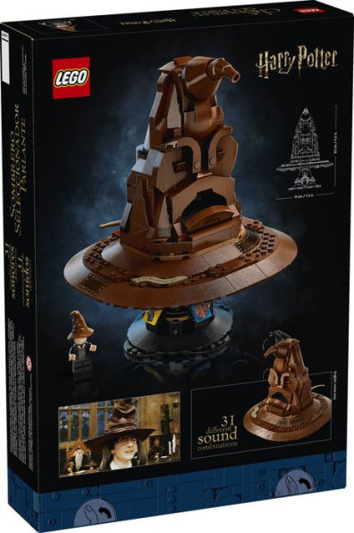 LEGO Harry Potter Talking Sorting Hat 76429