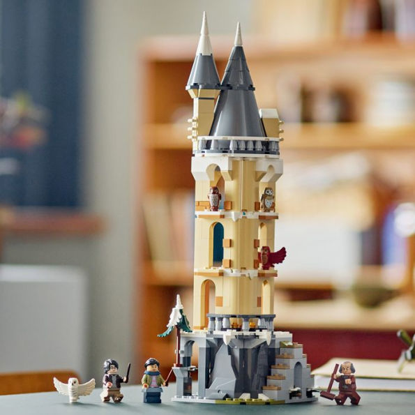 LEGO Harry Potter Hogwarts Castle Owlery 76430 by LEGO Systems Inc.