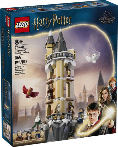 LEGO Harry Potter Hogwarts Castle Owlery 76430