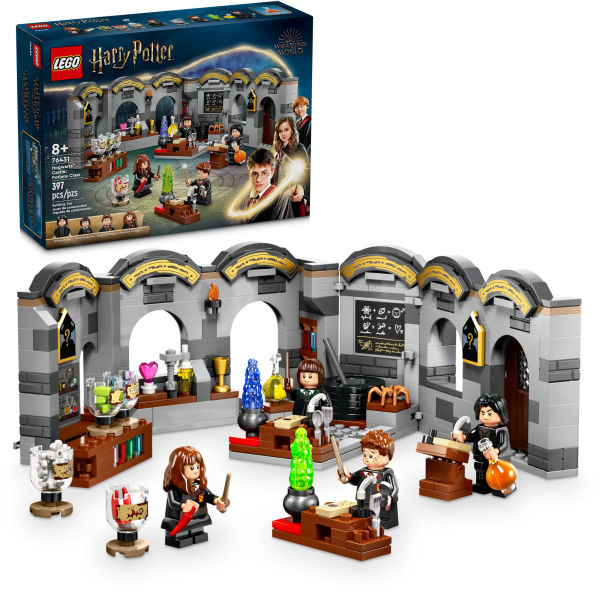 LEGO Harry Potter Hogwarts Castle Potions Class 76431 by LEGO Systems Inc. Barnes Noble