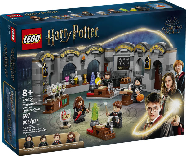 LEGO Harry Potter Hogwarts Castle: Potions Class 76431