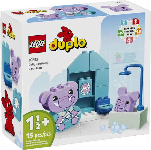 LEGO DUPLO Daily Routines: Bath Time 10413