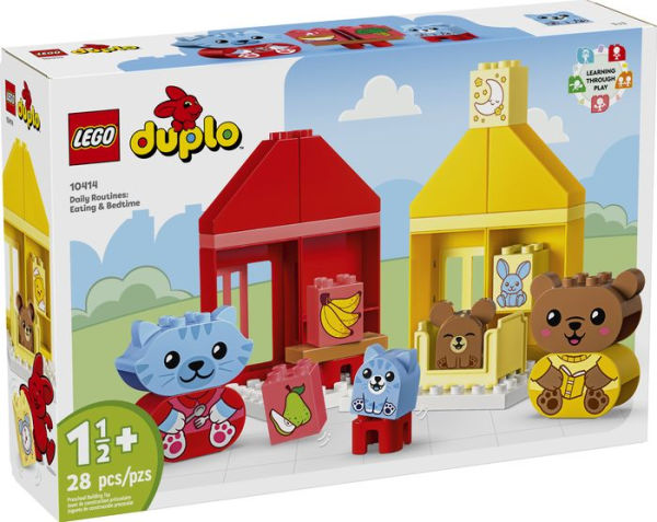 LEGO DUPLO Daily Routines: Eating and Bedtime 10414