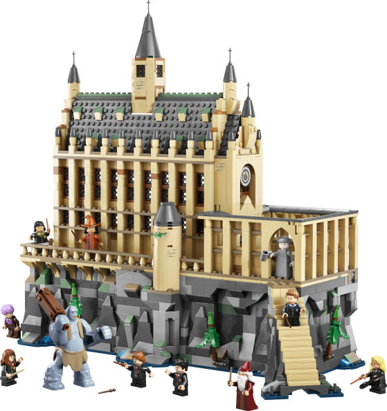 LEGO Harry Potter Hogwarts Castle: The Great Hall 76435