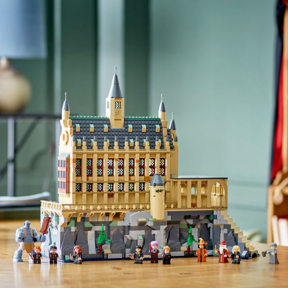 LEGO Harry Potter Hogwarts Castle: The Great Hall 76435