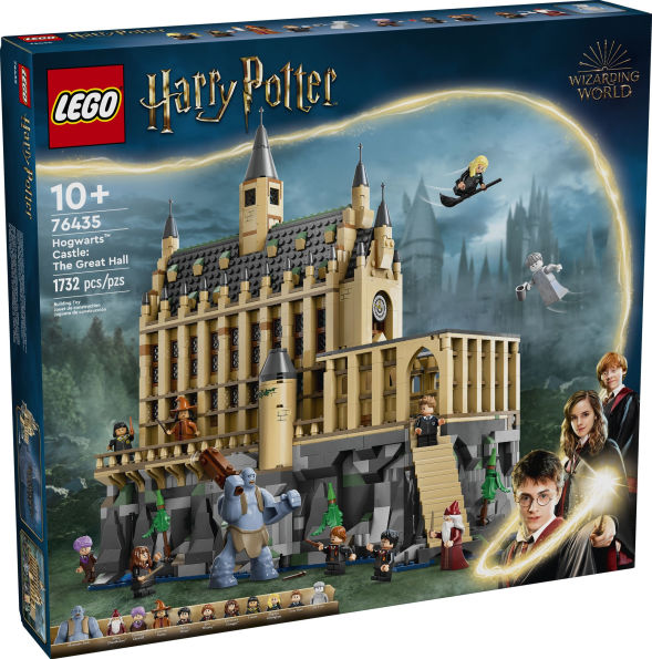 LEGO Harry Potter Hogwarts Castle: The Great Hall 76435