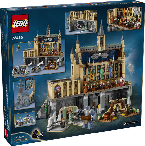 LEGO Harry Potter Hogwarts Castle: The Great Hall 76435