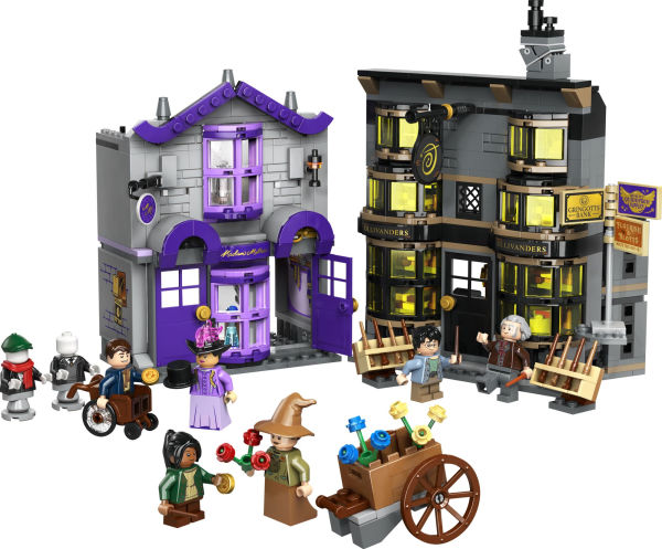 LEGO Harry Potter Ollivanders & Madam Malkin's Robes 76439