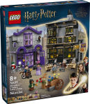 Alternative view 6 of LEGO Harry Potter Ollivanders & Madam Malkin's Robes 76439