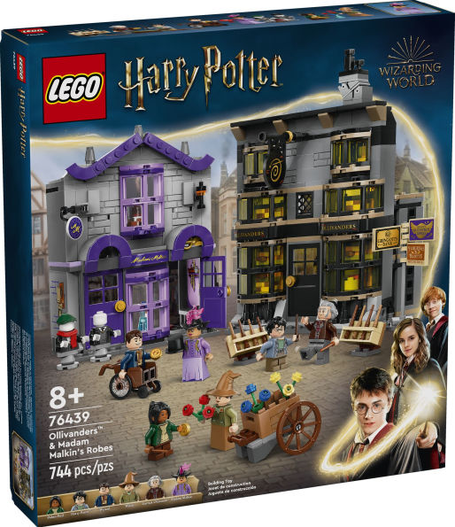LEGO Harry Potter Ollivanders & Madam Malkin's Robes 76439