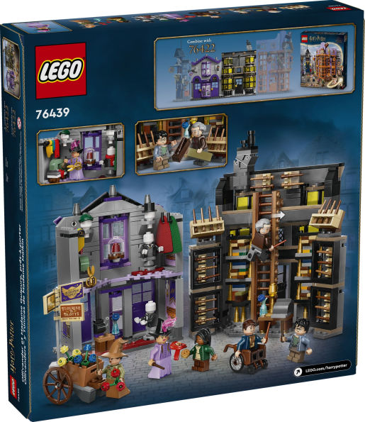 LEGO Harry Potter Ollivanders & Madam Malkin's Robes 76439