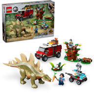 Title: LEGO Jurassic World Dinosaur Missions: Stegosaurus Discovery 76965