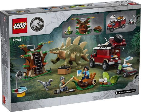 LEGO Jurassic World Dinosaur Missions: Stegosaurus Discovery 76965