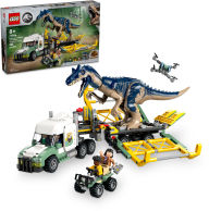 LEGO Jurassic World Dinosaur Missions: Allosaurus Transport Truck 76966