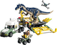 Alternative view 2 of LEGO Jurassic World Dinosaur Missions: Allosaurus Transport Truck 76966