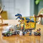 Alternative view 5 of LEGO Jurassic World Dinosaur Missions: Allosaurus Transport Truck 76966