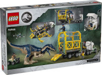 Alternative view 7 of LEGO Jurassic World Dinosaur Missions: Allosaurus Transport Truck 76966