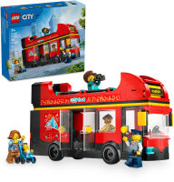 Title: LEGO City Great Vehicles Red Double-Decker Sightseeing Bus 60407