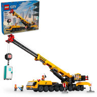 Title: LEGO City Big Vehicles Yellow Mobile Construction Crane 60409