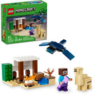 Title: LEGO Minecraft Steve's Desert Expedition 21251