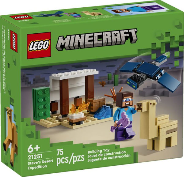 LEGO Minecraft Steve's Desert Expedition 21251