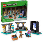 Alternative view 1 of LEGO Minecraft The Armory 21252