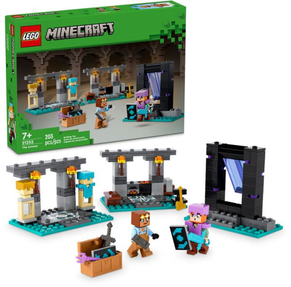 LEGO Minecraft The Armory 21252