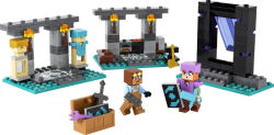 Alternative view 2 of LEGO Minecraft The Armory 21252