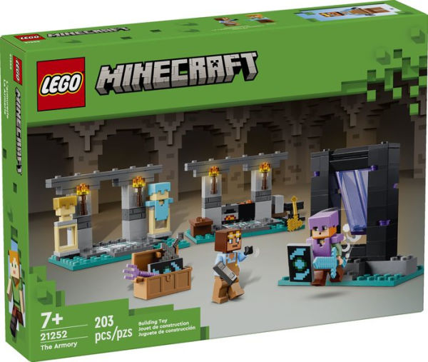 LEGO Minecraft The Armory 21252
