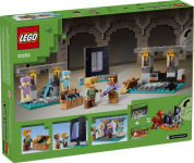 Alternative view 7 of LEGO Minecraft The Armory 21252